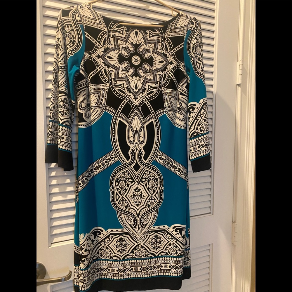 Gorgeous Printed Dress